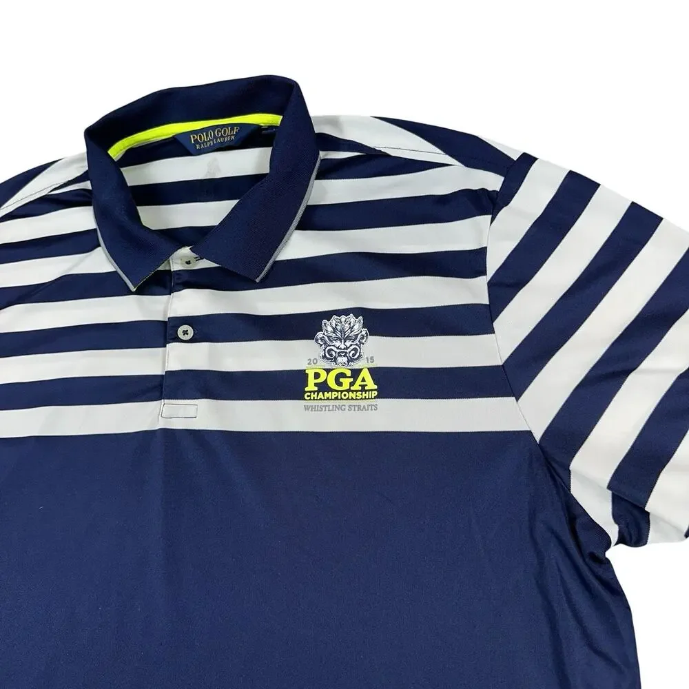 Polo Ralph Lauren XL 2015 PGA Championship Whistling Straits Golf Polo Shirt